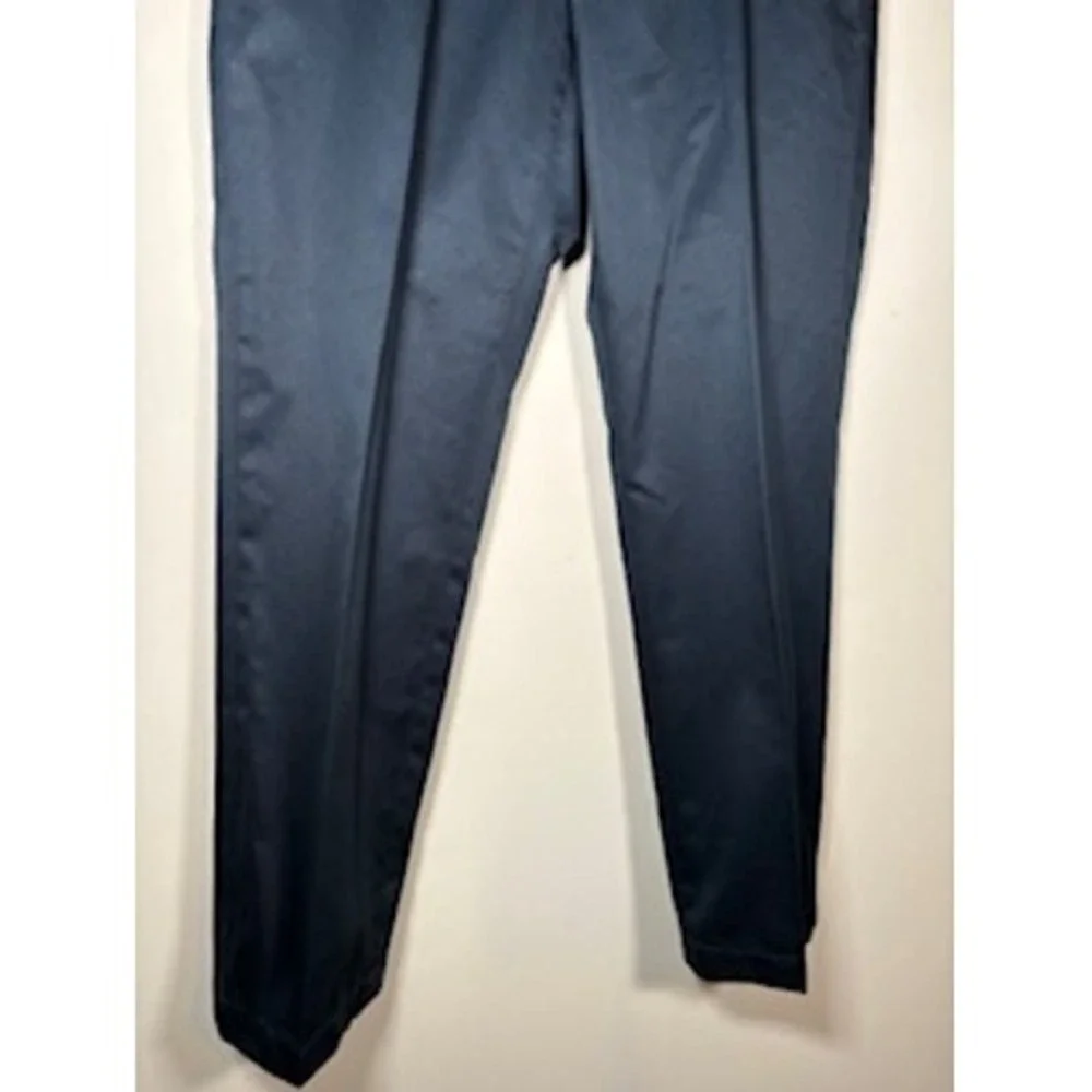 Jos.‎ A. Bank Traveler Dress Pants 34W x 30L Navy Blue Tailored Fit Old Money